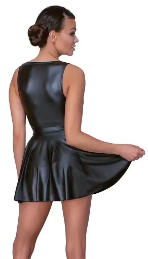 Сукня Cottelli Party Flared L (чорний) - фото 10