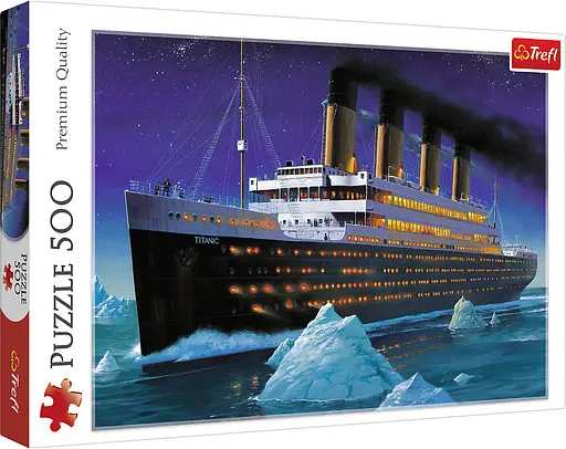 Набір Пазли - (500 елм.) - "Титанік" - фото 1