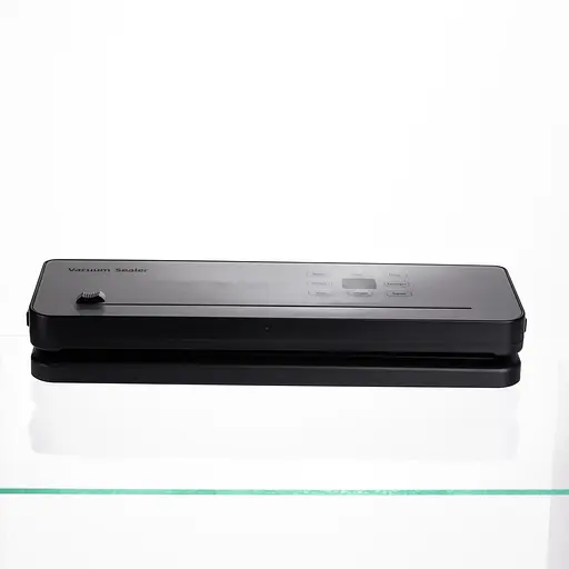 Вакууматор бытовой сенсорный для сухих и влажных продуктов 120 Вт со встроенным резаком Упаковщик вакуумный Серебристый Yiwu HP-11-29G - фото 9