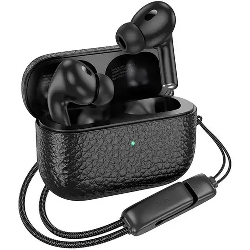 Наушники Hoco Duke true wireless BT headset EQ9 BT5.3, 7/28h