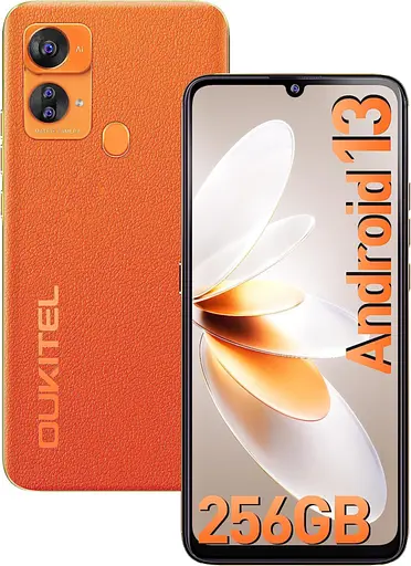 Смартфон OUKITEL C33 8/256GB Orange