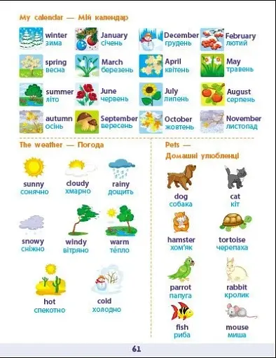 Англійська до школи. Збірник завдань - фото 9