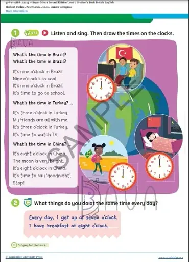 Super Minds. Level 2. Student's Book with eBook British English - фото 3