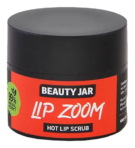 Гарячий скраб для губ Lip Zoom Beauty Jar 15 мл - фото 1