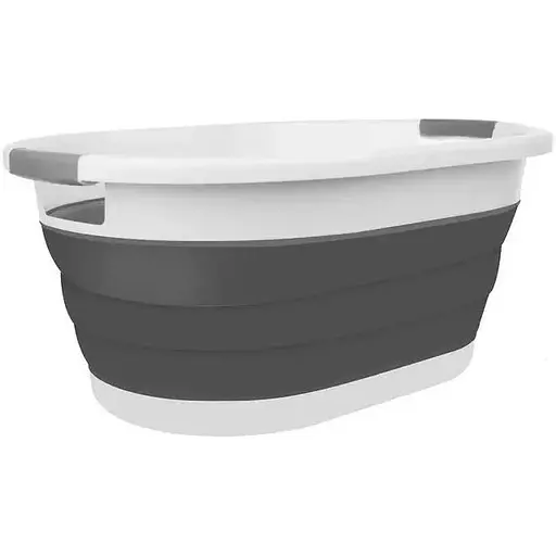 Складна силіконова корзина-миска Ruhhy 15371 - фото 9