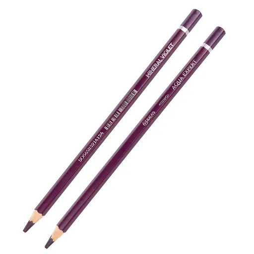 Карандаш акварельный 99IDEAS "Aqua Expert", Mineral Violet/Фиолетовый минерал, 99AE-MINV - фото 2