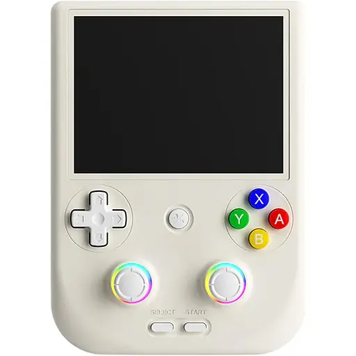 Ретро ігрова приставка Anbernic RG406V 128 Гб Beige White (154472) - фото 1