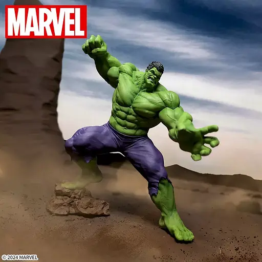 Фигурка Sega Марвел Халк MARVEL Hulk 15 см S M H 15 - фото 6