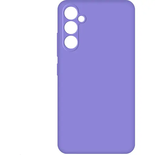 Чохол Make Samsung A54 Silicone Violet