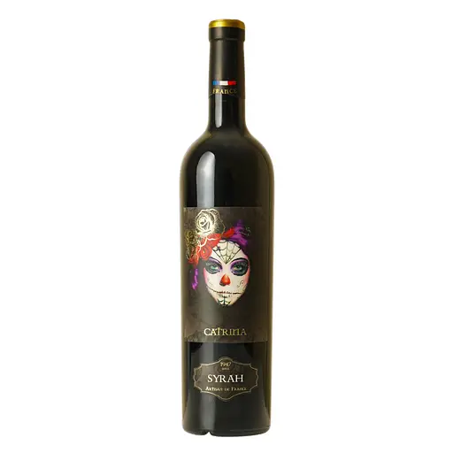 Вино Catrina Syrah Rouge IGP Pays D'Oc червоне сухе 0.75 л - фото 1