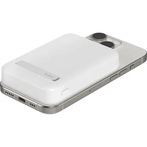 Павербанк Belkin White 8 000 mAh / 15 Вт (BPD007BTWH) - фото 4