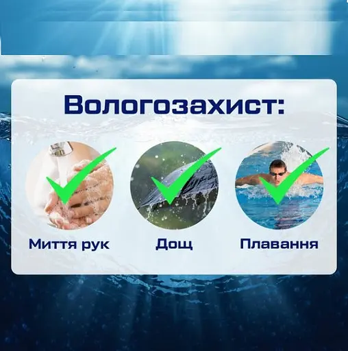 Часы мужские наручные Besta Tattoo (Черные) - фото 10