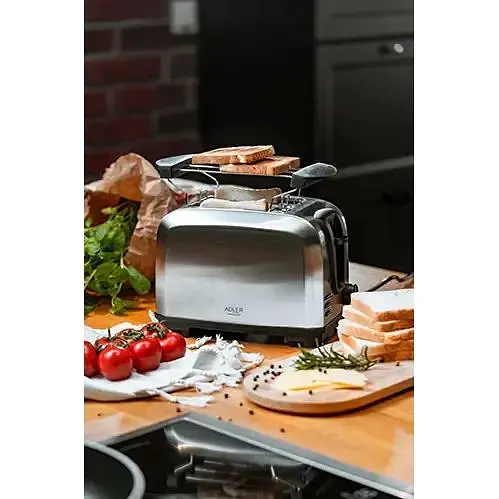 Тостер з підставкою для булочок Adler AD 3222 - фото 8