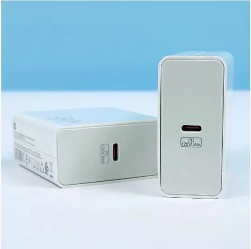 Зарядний пристрій Xiaomi GaN Power Adapter USB-C K70 Fast 120w Комплект із кабелем юсб - фото 3