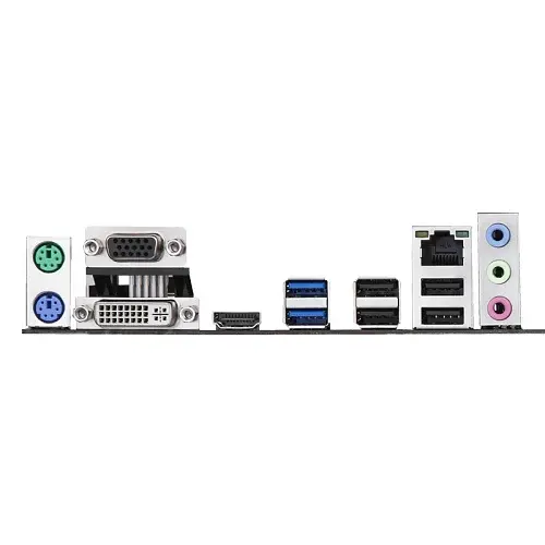 Материнська плата LGA1150, Huananzhi H81 PLUS, H81, 2xDDR3, Int.Video (CPU), 2xSATA3 / 2xSATA2, 1xPCI-E 3.0 x16, 1xPCI-E 2.0 x1, Audio 5.1, GLan, 4xUSB 3.0 / 6xUSB 2.0, VGA/DVI-D/HDMI, Micro ATX - фото 3