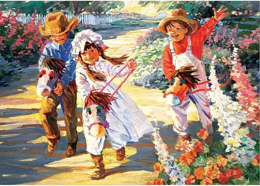 Пазл Art Puzzle Вперед, лошадка 500 эл. (5084) - фото 2