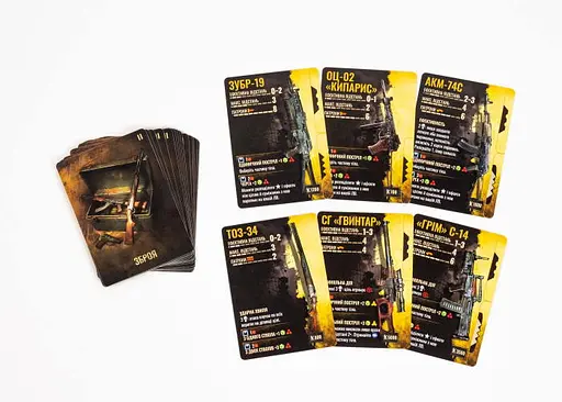 Настольная игра Ігромаг S.T.A.L.K.E.R. The Board Game (укр.) + уникальное промо! - фото 13