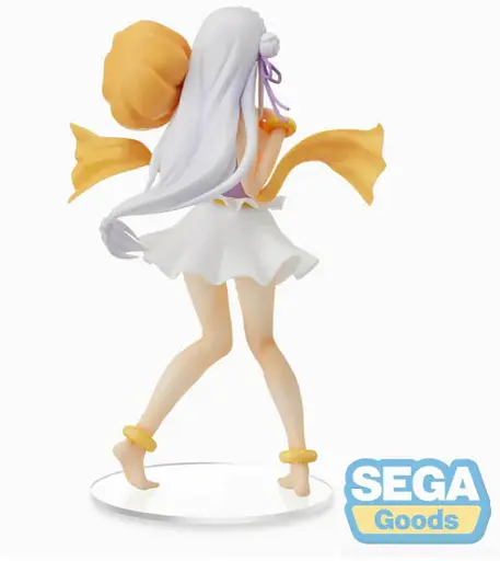 Коллекционная  фигурка   Sega Fujin Emilia Re Zero Эмилия Ре Зеро 17 см SF EM RR - фото 3