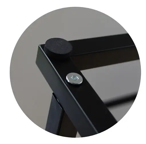 Вішалка для рушників Yoka Lonia3 black P.LONIA3-BLK Чорний матовий - фото 5