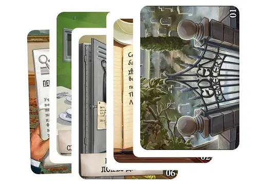 Настольная игра Geekach Games Шерлок. Среди могил (Sherlock: Among the Graves) (укр.) (GKCH106S31) - фото 3