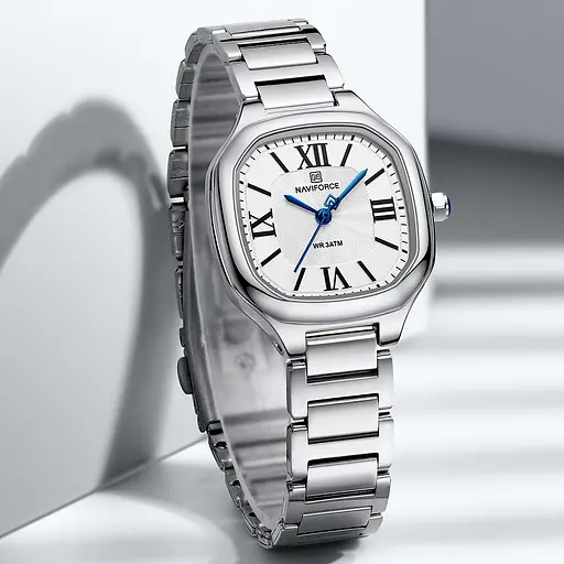 Годинник Naviforce Carrera Silver - фото 5
