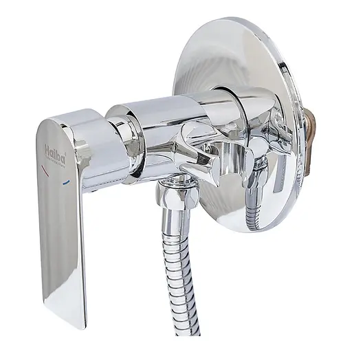 Гігієнічний душ прихованого монтажу Haiba Alex 002 Inner HB3978, Хром - фото 2