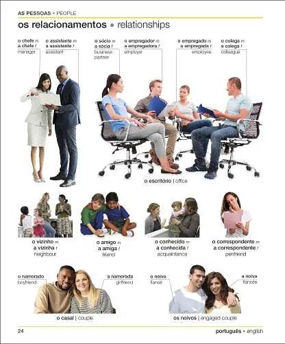 Portuguese-English Visual Bilingual Dictionary with FREE Audio APP - фото 2