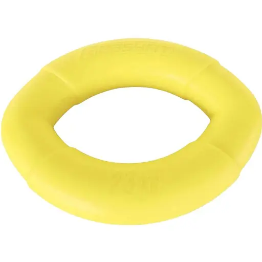 Еспандер кістьовий EasyFit тренажер для рук 23 кг Жовтий (EF-1903-50) - фото 1