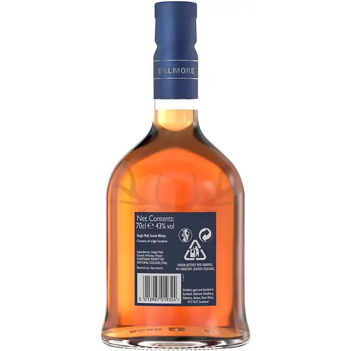 Віскі The Dalmore 18 уо Highland Single Malt Scotch Whisky 43% 0.7 л у подарунковій коробці - фото 4