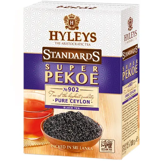 Чай черный Hyleys Standards Super Pekoe 100г - фото 1