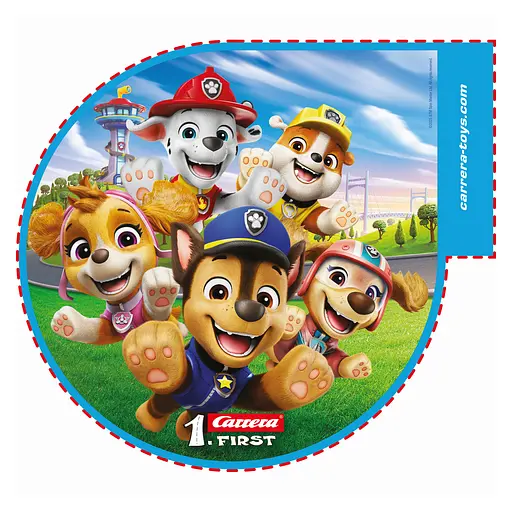 Автотрек Carrera First Paw Patrol На трассе трасса 2.4 м (CR-20063056) - фото 7
