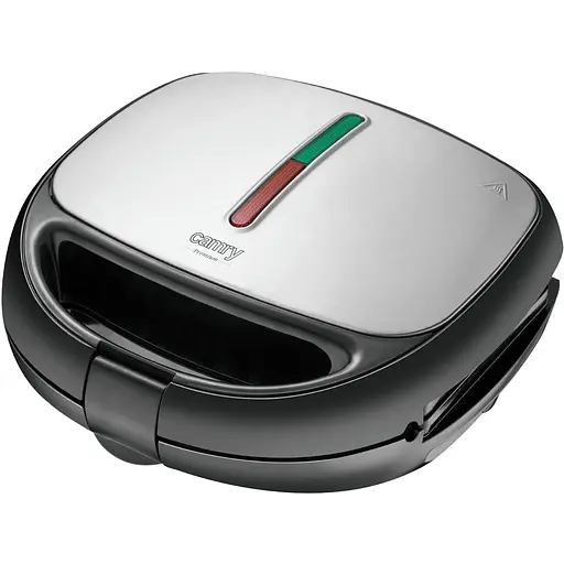 Мультимейкер Camry CR 3057 6в1/ 1200Вт/ гриль/ сендвіч/ вафлі/ горішки/ омлет/ змінні пластини/ сірий - фото 1