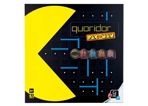 Настольная игра Gigamic Коридор Pac-Man (Quoridor Pac-Man) (ВР_КПМ) - фото 2