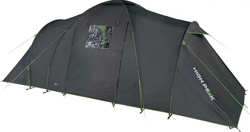Намет шестимісний High Peak Como 6.0 Dark Grey/Green (10263) 929535 - фото 3