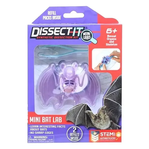 Розвиваючий набір Slimy Lab "Анатомія тварин - Кажан" S Joker 38087 - фото 1