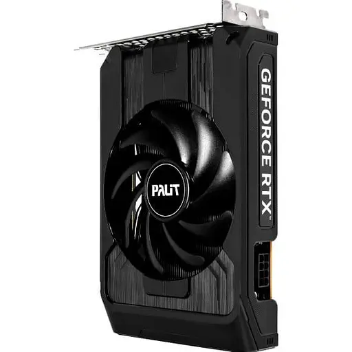 Видеокарта Palit RTX 5050 8GB StormX (NE65050019P1-GB2070F) (GDDR6, 128 bit, PCI-E v5.0 x8) - фото 4