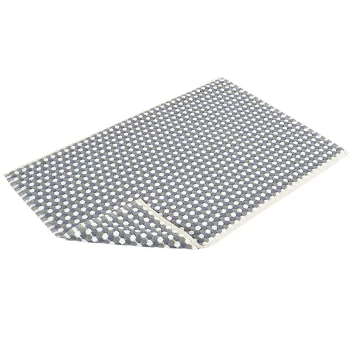 Рушник для ніг Lotus Home Ruta grey сiрий 50х80 см (svt-2000022349666)