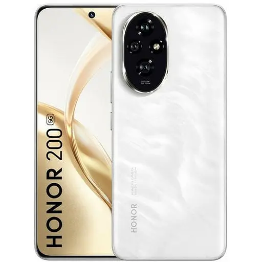 Смартфон Honor 200 12/512GB Moonlight White Global Version