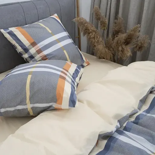 Комплект постільної білизни Viluta сімейний ранфорс 24249 100% бавовна - фото 2