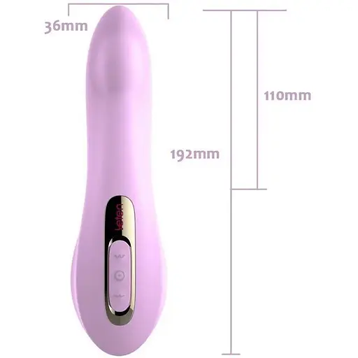 Вакуумний вібратор 3-в-1 Leten Sucking Vibrator - фото 2