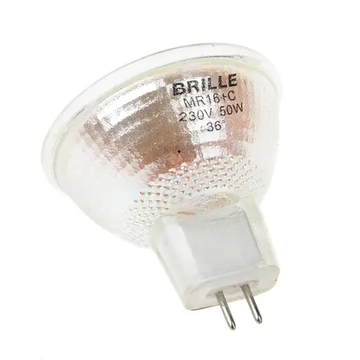 Лампа Brille галогенна 50W GU5.3 MR16, 36 Red 220 В - фото 4