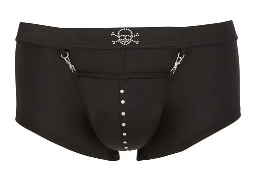 Сексуальні чоловічі труси Svenjoyment Men's Shorts L чорний - фото 6