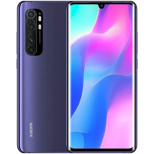 Xiaomi Mi Note 10 Lite 64 GB Nebula Purple (Grade B) Seller Refurbished - фото 1