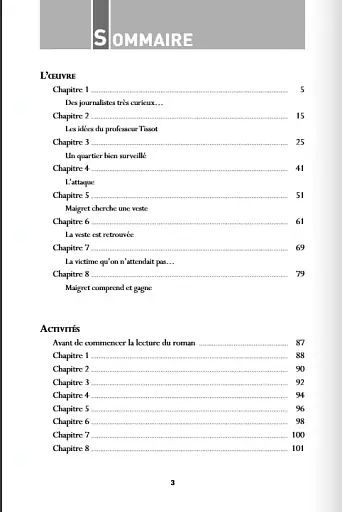 Maigret tend un piege. LFF B2 + CD audio MP3 - фото 2