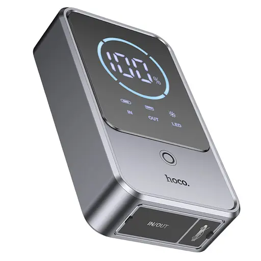 Автомобільний пуско-зарядний пристрій Hoco QS7 Source Smart Emergency Start-Up Power Bank 10000 mAh - фото 2
