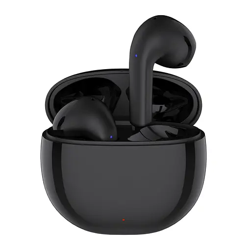 Бездротові навушники Ergo BS-750 Air Sticks3, ENC, BT5.3, 35mAh, 320mAh, 5h, Black UA UCRF - фото 2