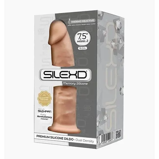 Фаллоимитатор SilexD Henry Flesh (MODEL 2 Size 7.5in) - фото 2