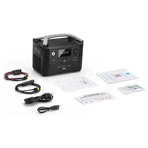 Зарядная станция EcoFlow Delta 1260 Wh - фото 3