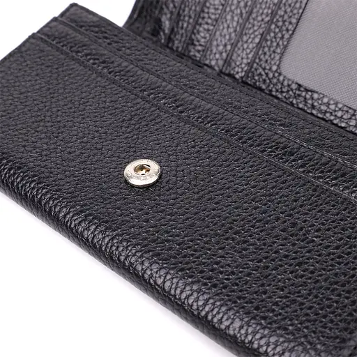 Классический женский кошелек из натуральной кожи Canpellini 18х9.5х2.5 см acs0029664 - фото 9