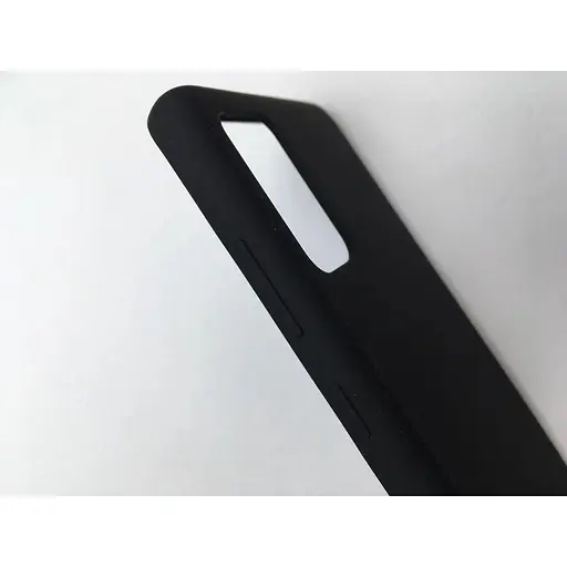 Оригінальний силіконовий чохол Samsung Silicone Cover Galaxy S20 (6.2") Black (EF-PG980TBEGRU) - фото 5